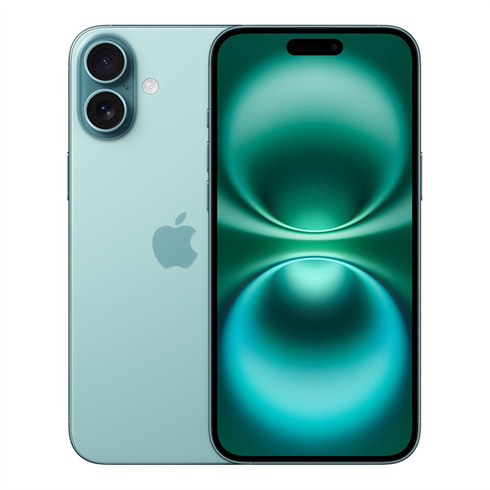 Apple iPhone 16 Plus 256GB teal