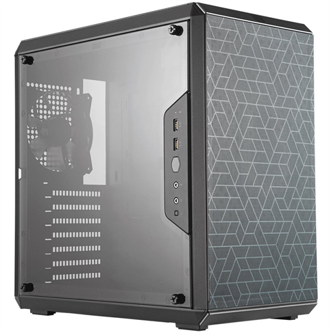COOLER MASTER case MasterBox Q500L, ATX, Mid Tower