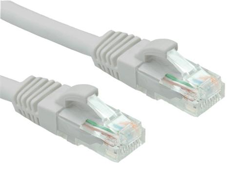 OXnet patch kábel Cat5E, UTP - 3m , šedý